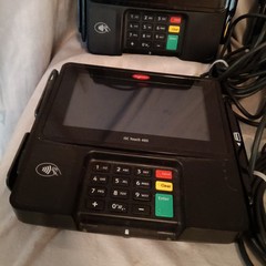 Ingenico iSC Touch 480 Card Payment Terminal Lot Of 4