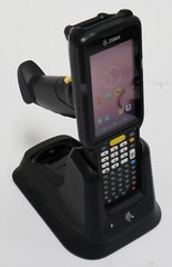 Zebra MC330K-GE4HA3US Android 2D/1D/QR Barcode Scanner with Cradle & Adapter