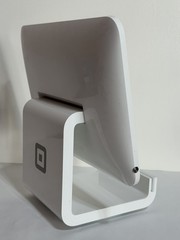 Square Stand S089 POS Terminal for iPad White Point of Sale System with Cables