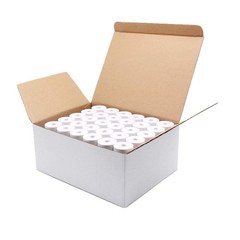 30 Coreless Thermal Paper Rolls for Poynt Smart Payment Terminal Receipt Prin…