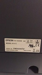 EPSON TM-H6000II POS RECEIPT/ VALIDATION PRINTER EPSON M147C – with cords