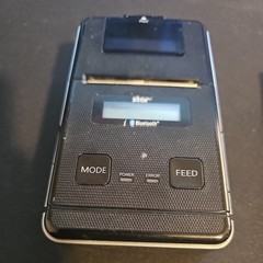 Star S220 Bluetooth Mobile Receipt Printer with Power Adapter – Android iphone