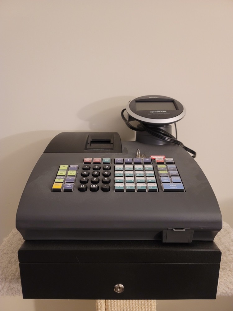 Royal 2000ML Electronic Cash Register (386684)