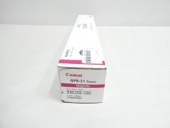 Genuine Oem Canon GPR-31 Magenta Toner Cartridge