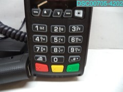 Used Item INGENICO DESK/3500 TCD30010304R