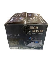 Bill Counter Money Counter High Roller 700012 80W 110V~60Hz New Open Box