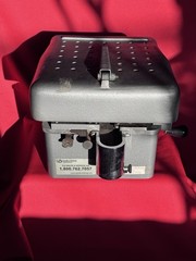 DOWNEY JOHNSON COIN COUNTING MACHINE MODEL 381 GOOD USED WORKING CONDITION CRANK