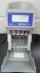 Royal Sovereign 3-Row Coin Sorter Counter Value Display FS-3D Tested Works