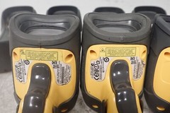 (8) Symbol Motorola LS3578-FZ20005WR Barcode Scanners & STB3578-C0007WR Cradles