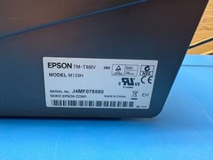 Epson TM-T88IV M129H Serial Thermal POS Receipt Printer w AC Power Pack & Cord
