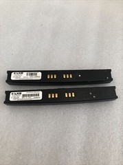 LOT OF 2X LXE 158224-0001 Li-Ion Battery for MX3