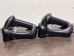 Lot of 2 Unitech MS840 Handheld Barcode Scanners – K6
