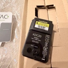 KOAMTAC KDC20i Bluetooth Laser Barcode Scanner 35g USB Tested/Mint