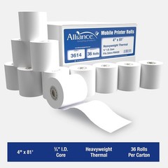Thermal Paper Receipt Rolls BPA Free Grade A Pure 85 Bright White Paper Unique