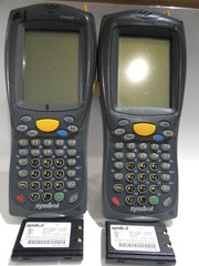 Lot of (2) Symbol PDT 8100 Barcode Scanner – Tested (558)