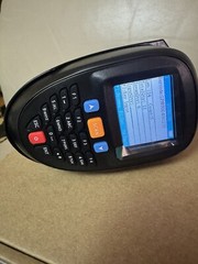JRHC Wireless Inventory Scanner 2D Barcode Scanner with Charging Base S-7103