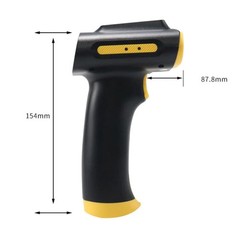 UHF RFID Handheld Card Reader Cash Register Settlement Scanner, Style: Bluetooth