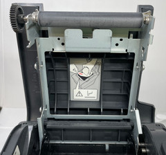 Lot of 2 EPSON M244A & M313A Serial Thermal Receipt Printer AS-IS