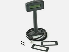 Zebra MP7000 POS Bundle MP7001 Scanner Scale MX201 Pole Display Cables Power NEW