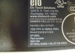 ELO ET1523L-8UWA-1-BL-ST-ZB-RBZQ TOUCHSCREEN MONITOR
