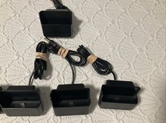 5 units – BBPOS Chipper Card Reader ACS20 Charging Dock Station *TESTED WORKING*