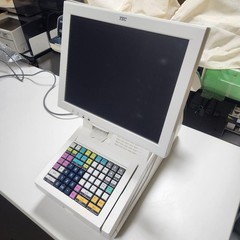 Toshiba TEC QT-100 POS Register ShopWorks7G 15″ Touch Screen Cash Register