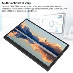 10.1 Inch Capacitive Touch Screen Fit For RasPi 4 3 PC Laptop 1024×600 Smal ESZT