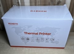 MUNBYN WiFi POS Receipt Printer 80mm Thermal USB/Lan/Serial/Cash Drawer Port ESC