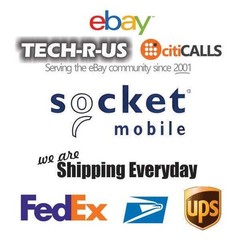 Socket Mobile CX3980-3037 SocketScan S720, Linear Barcode Plus QR Code Reader