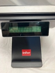 INFOR T2 Terminal Touchscreen Pos 4GB RAM 60GB HD, 15″ , POWERS ON, FOR PARTS