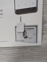 Credit Card Reader/ Magnetic Strip * iPhone Android iPad A-SKU-0047 Square