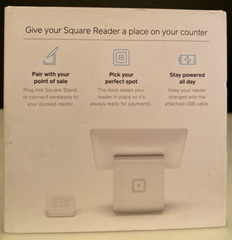 Square A-SKU-0120 Dock for Contactless Credit Card Reader for Andriod