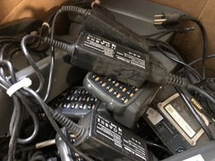 LARGE LOT MOTOROLA SIGNAL WT4090 PCS WITH FINGER SCANNERS AND CHARGERS UNTESTED