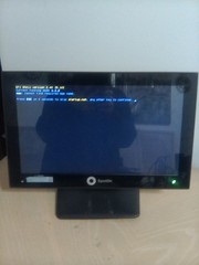 SpotOn Apexa GW 15″ Point Of Sale System Terminal POS NO Power Supply No HDD