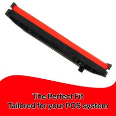 Pokanic Sp-700 Ribbon Ink Cartridge Black/Red Replacement Pos System Kitchen