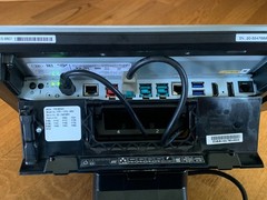NCR XR5 POS Terminal 7701 Dual Screen Touch w/ MSR Card Reader No HDD