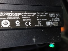Lot of 5x * NCR XR7 7702-2515-8801 Combo w/ Printer Cash Drawer