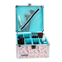 Vaultz Portable – 10 X 10 X 6.5 Inch Large Storage Lock Mesh Compartments