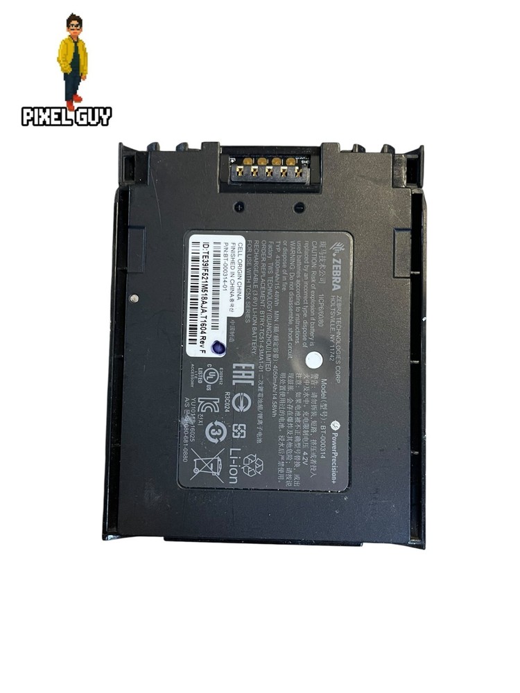 OEM Genuine Battery For Zebra TC56CJ Barcode Scanner P/N TC56CJ-1PAZU4P-US