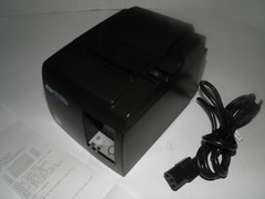 Star TSP100 Thermal POS Receipt Printer TSP143IIIBI w Bluetooth 100% WORKING