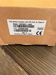 ID Tech Omni WCR3227-600S Bar Code Magnetic Stripe Reader Serial