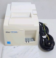 Star TSP100 TSP143IIIU Thermal Receipt Printer USB Connection Printing Confirmed