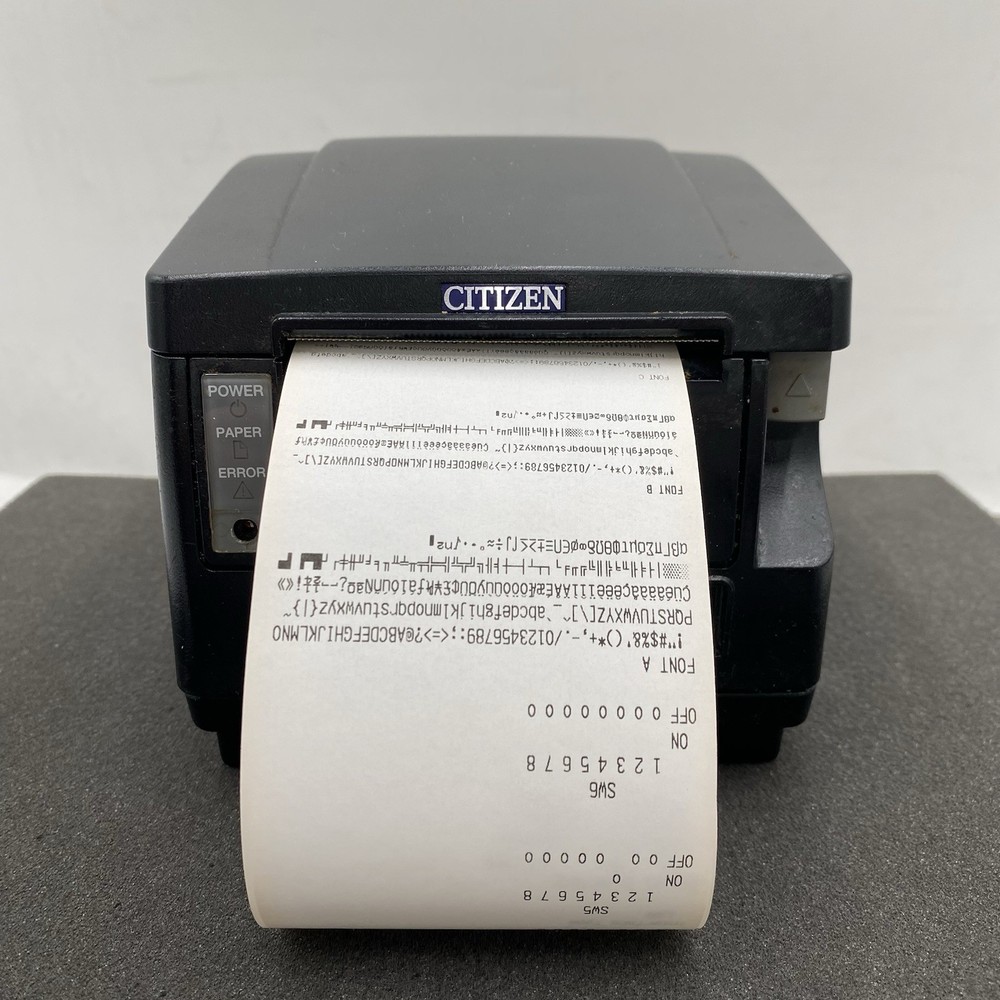 CITIZEN CT-S651 THERMAL POS RECEIPT PRINTER PARTS