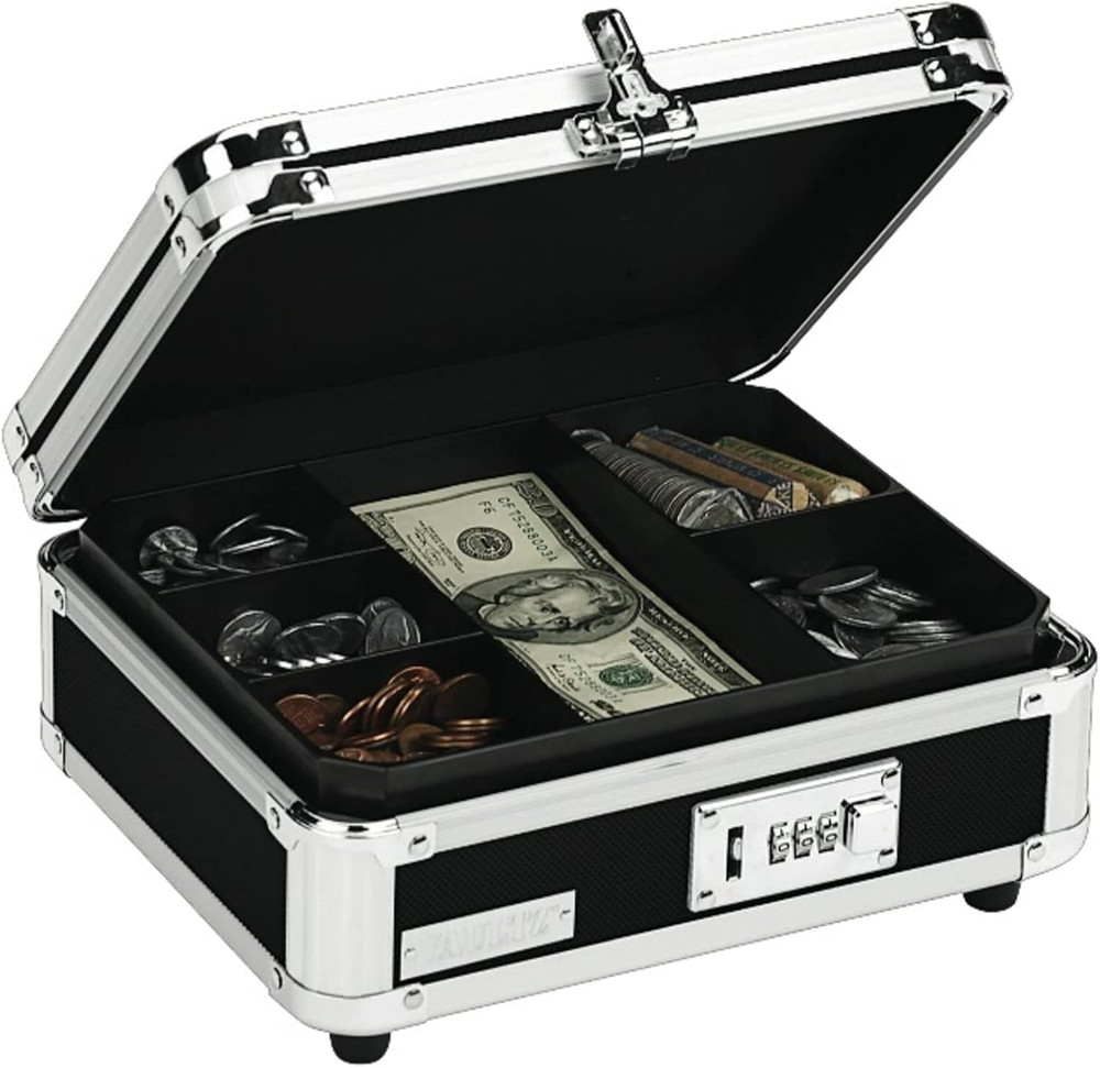 ® Cash Box, Black