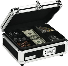 ® Cash Box, Black