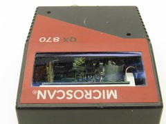 Microscan QX-870 Fixed Mount Barcode Scanner 10-28V