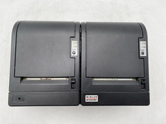 Lot of 2 Wincor Nixdorf TH200E POS THERMAL PRINTER TESTED