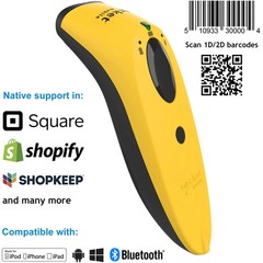 Socket Mobile S740 1D/2D Wireless Imager Barcode Scanner -1D,2D – Red