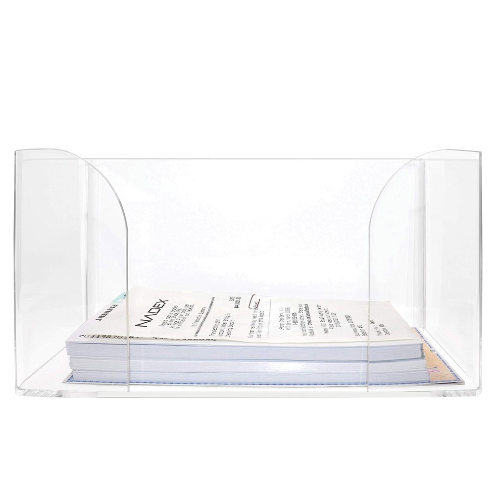 Nadex Coins Ncc1-1128 Acrylic Check Tray [clear] (ncc11128)