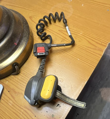 Zebra RS4000 / RS5000 style ring scanner (corded)